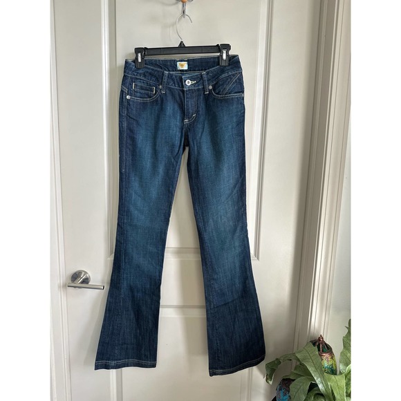 Antik Denim Women's Boot Cut Jeans Sz. 26 Embroidered Pockets WPN21366 - Picture 1 of 8